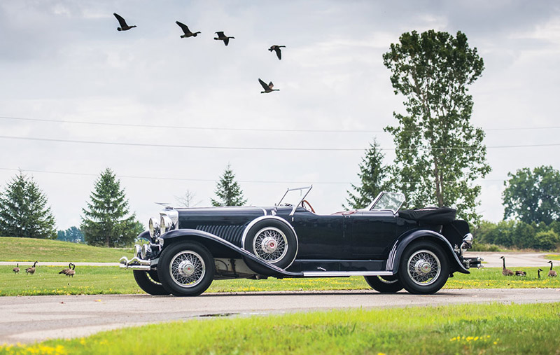 Duesenberg Model J Dual-Cowl Phaeton