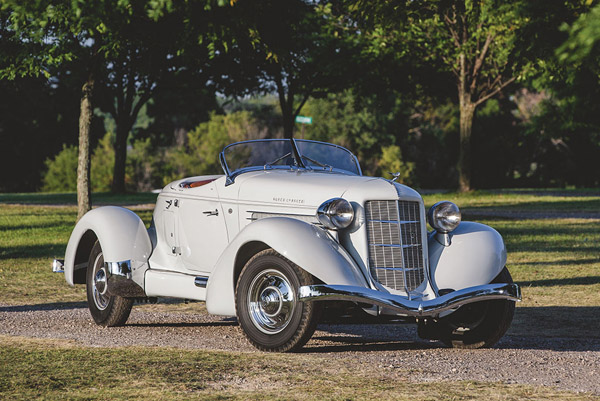 Auburn Eight Supercharged Speedster