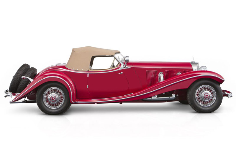 Mercedes-Benz 500K Roadster