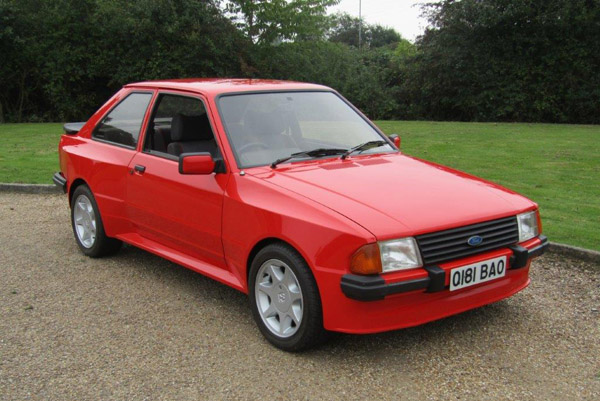Ford Escort Gartrac G6