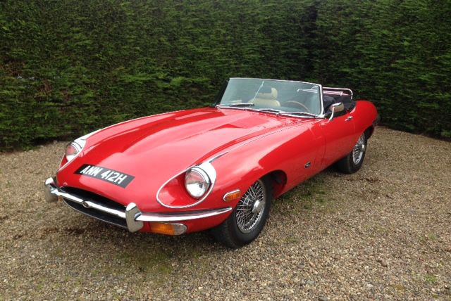 Jaguar E-Type