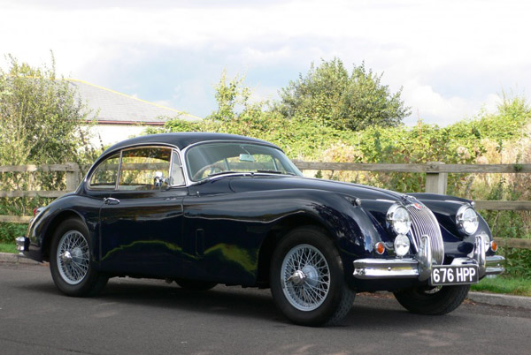 Jaguar XK 150