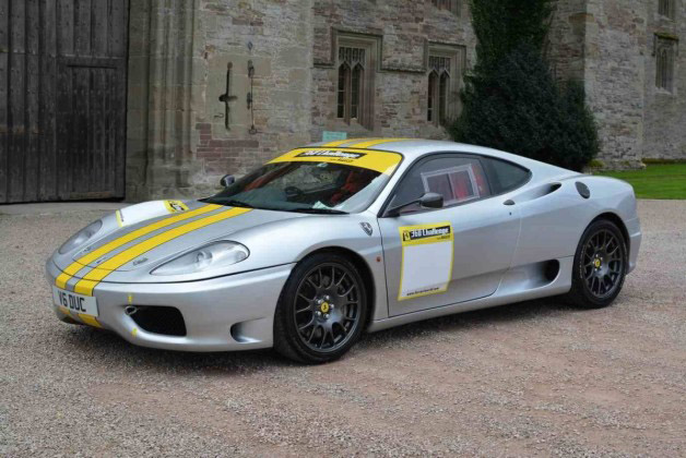 Ferrari 360 Modena Challenge
