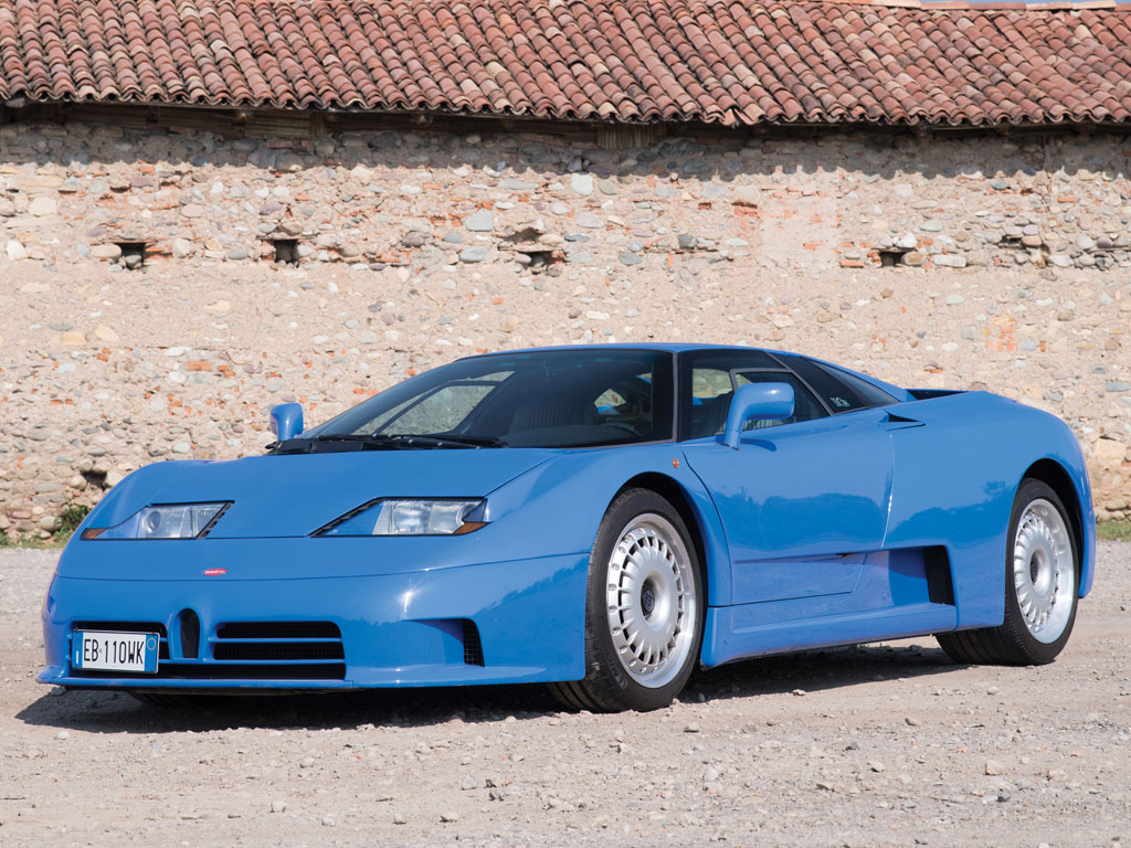 Bugatti EB110 GT