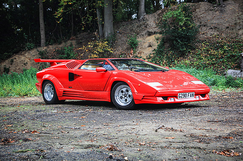 Lamborghini Countach Anniversary