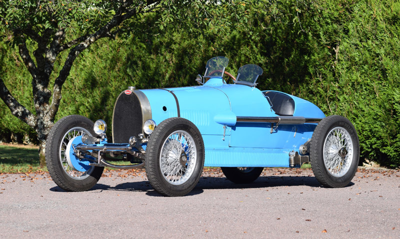 Bugatti Type 40 spéciale