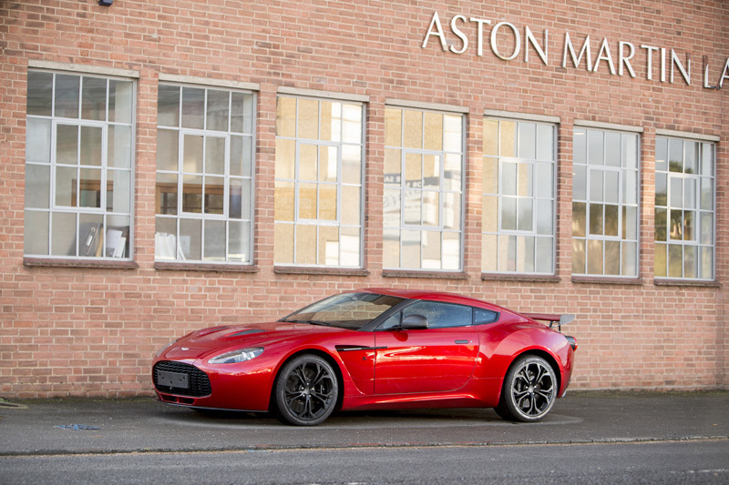 Aston Martin V12 Zagato