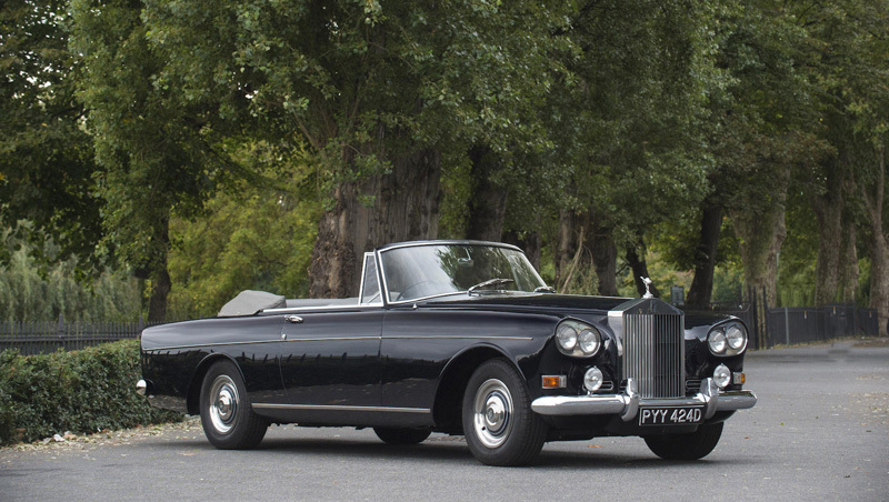 Rolls-Royce Silver Cloud III Drophead Coupé