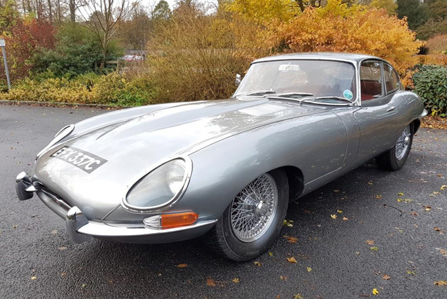 Jaguar E-Type