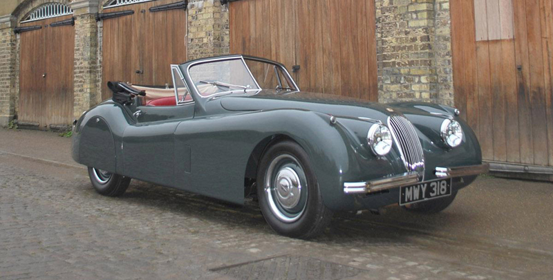 Jaguar XK 120