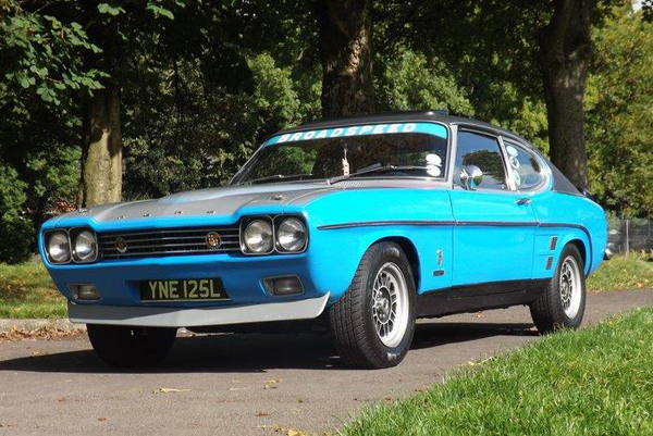 Ford Capri Broadspeed Turbo