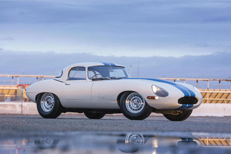 Jaguar E-Type Lightweight