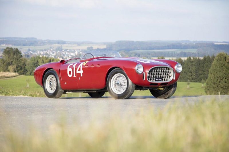 Ferrari 340 America Spider Competizione