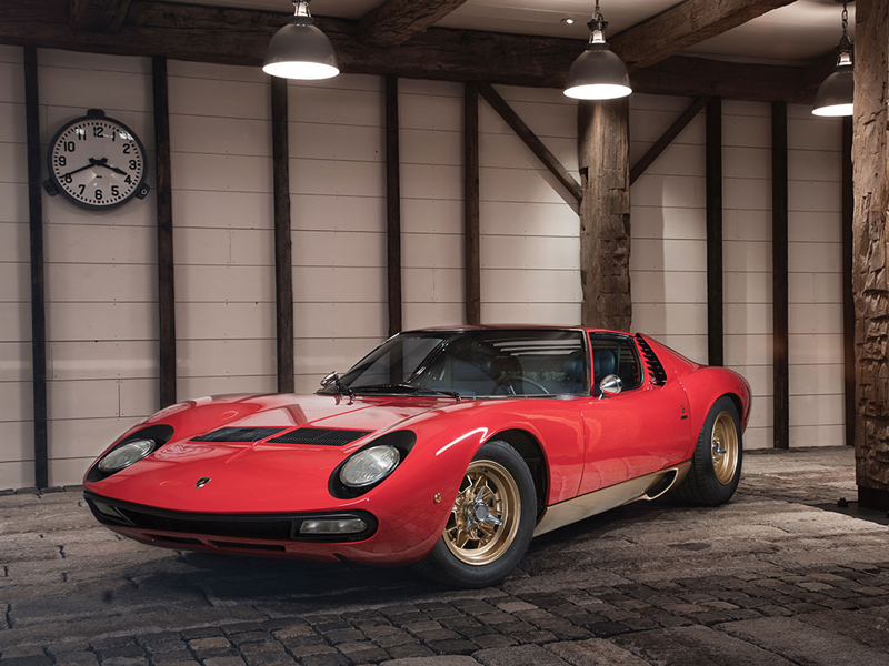 Lamborghini Miura P400 SV