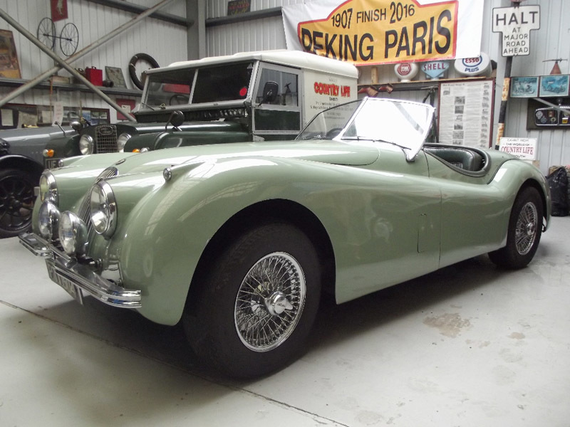 Jaguar XK 120