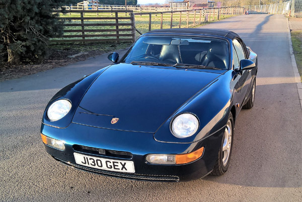 Porsche 968 Cabriolet