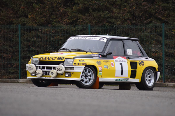 Renault 5 Turbo Group 4