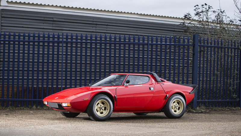 Lancia Stratos