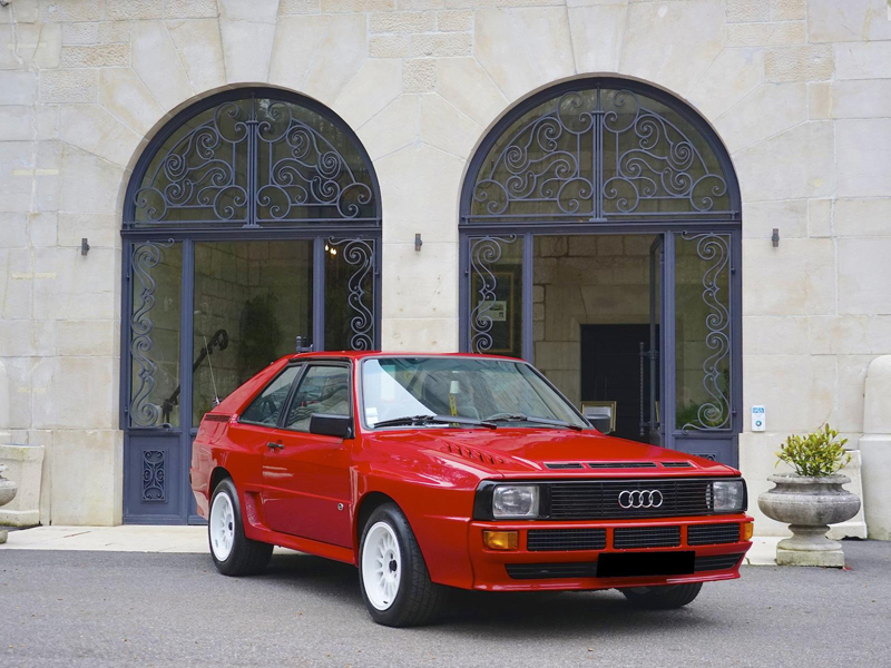 Audi Quattro Sport