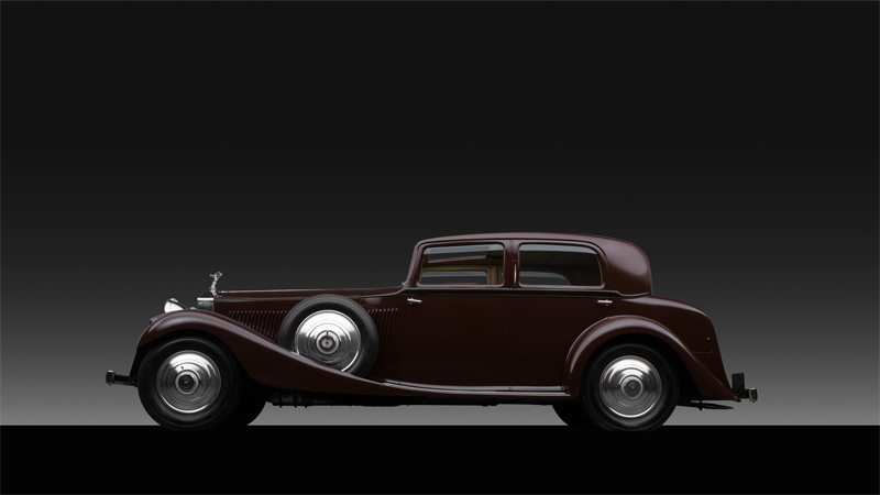 Rolls-Royce Phantom II Continental