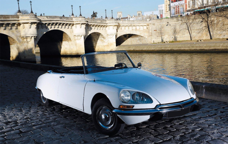 Citroën DS 21 Cabriolet Usine