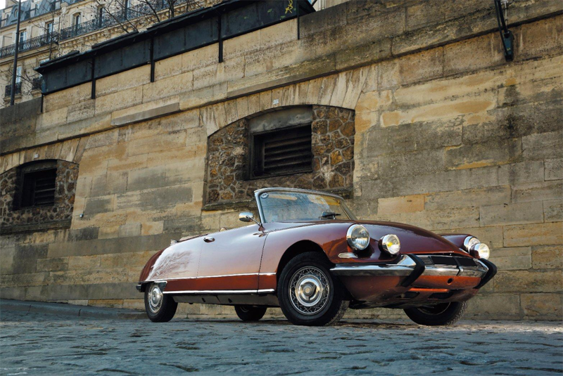 Citroën DS 21 LHM Cabriolet replica