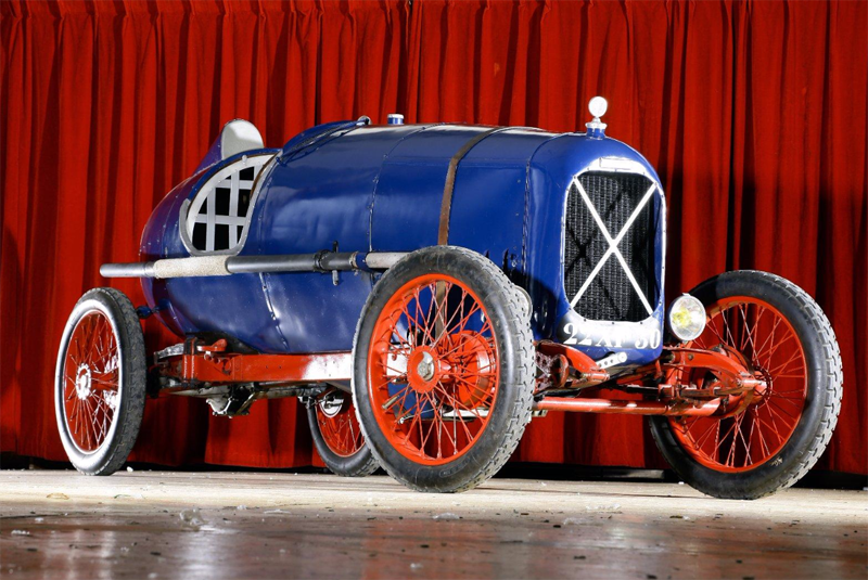 Salmson AL3 GSS Course