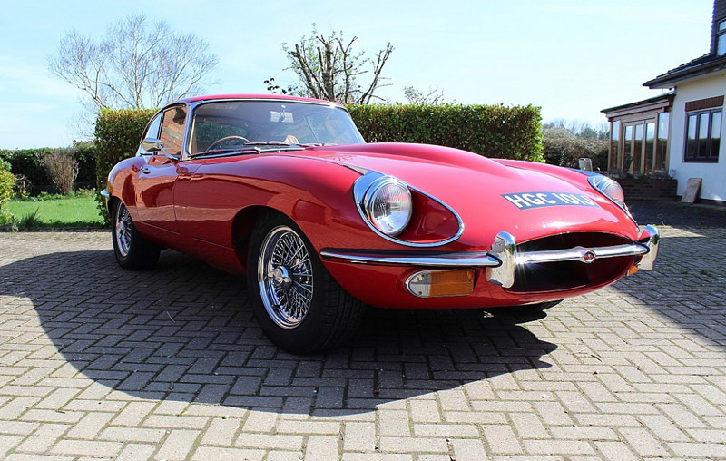 Jaguar E-Type