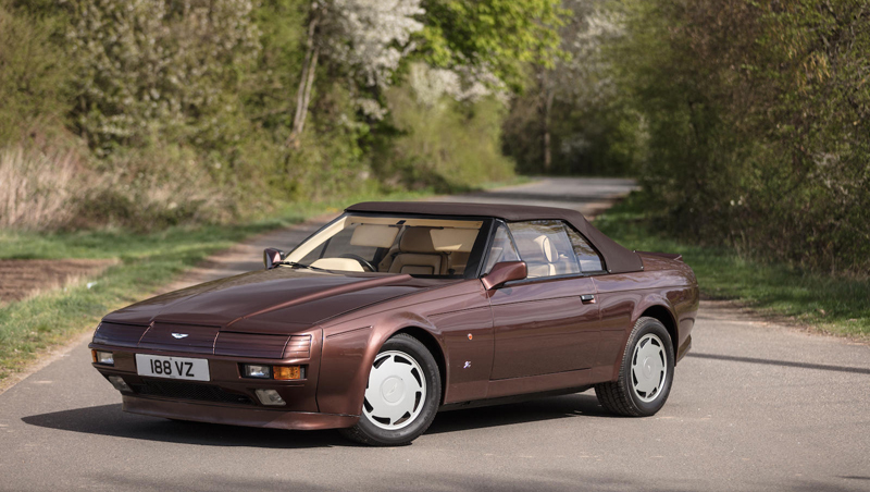 Aston Martin V8 Vantage Zagato Volante