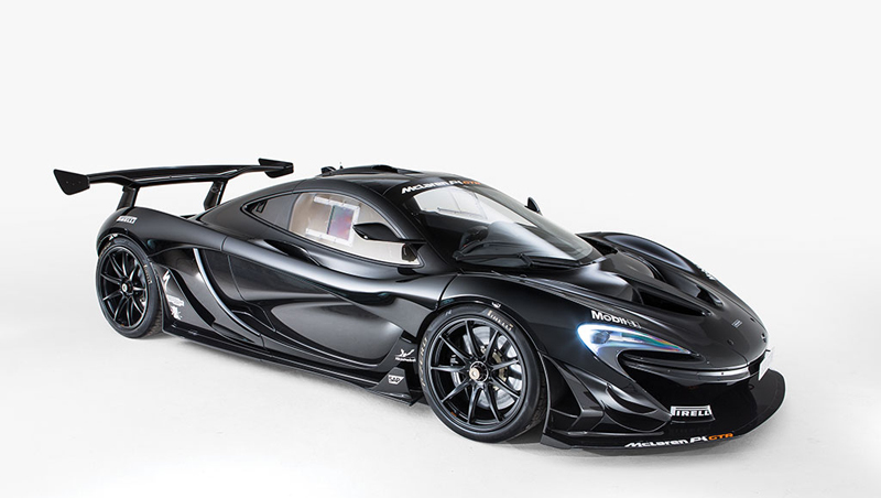 McLaren P1 GTR