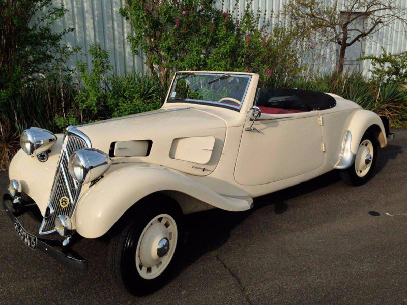 Citroën Traction 11 BL Cabriolet