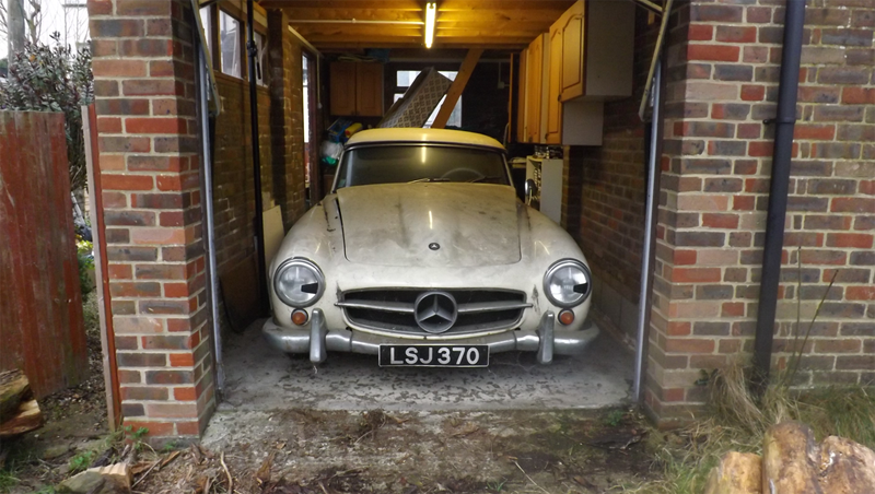 Mercedes-Benz 190 SL