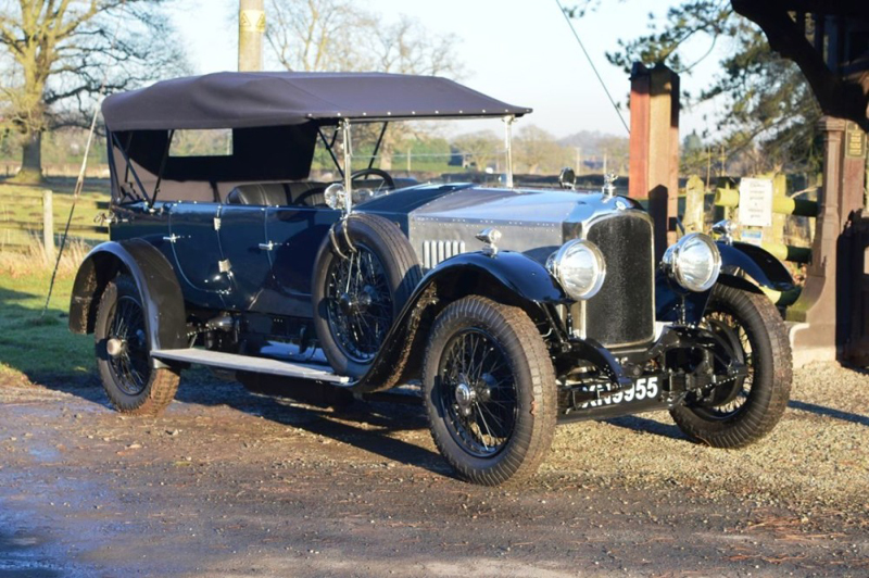 Vauxhall OD 23-60 Kington Tourer