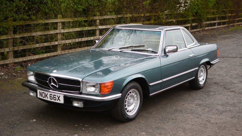 Mercedes-Benz 280 SL