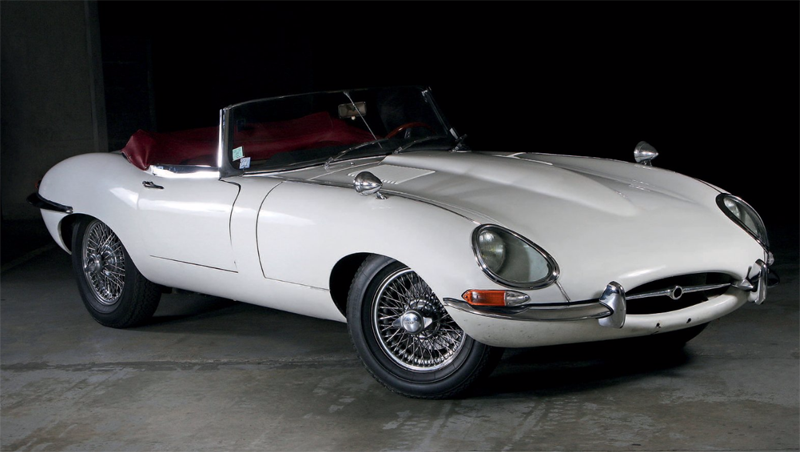 Jaguar E-Type Series I 3.8 Roadster