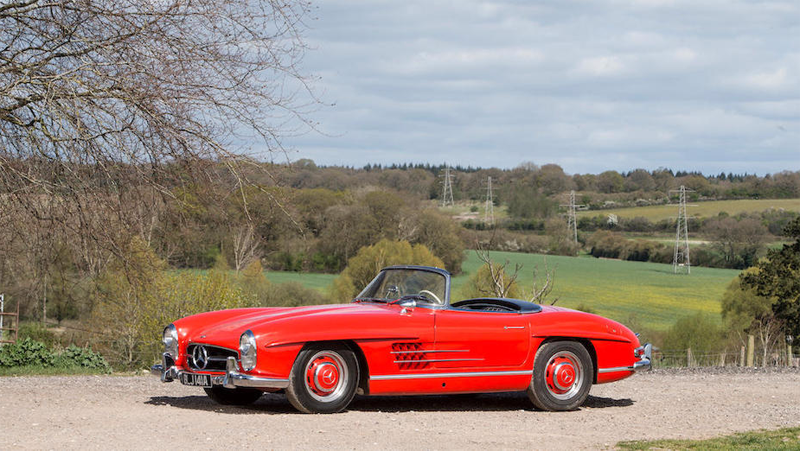 Mercedes-Benz 300 SL Roadster