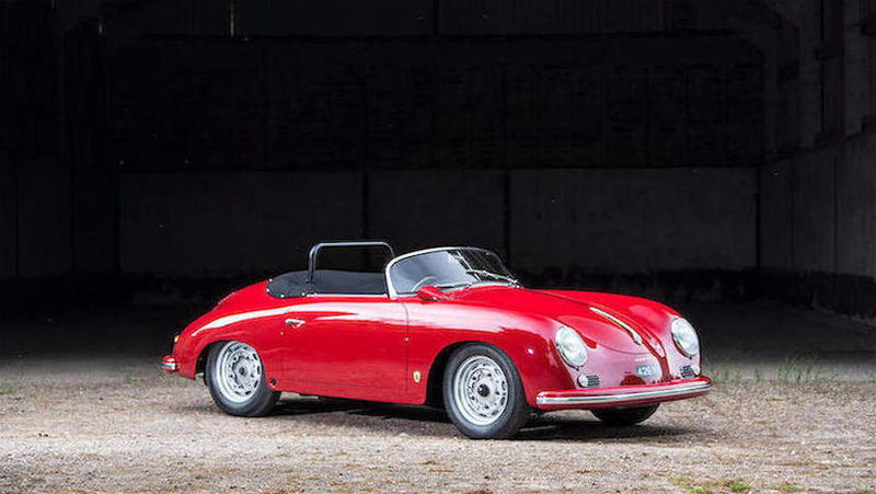 Porsche 356A Carrera Speedster GS/GT