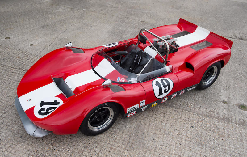 McLaren M1B