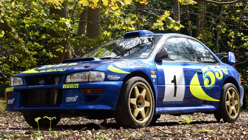 Subaru Impreza WRC 97