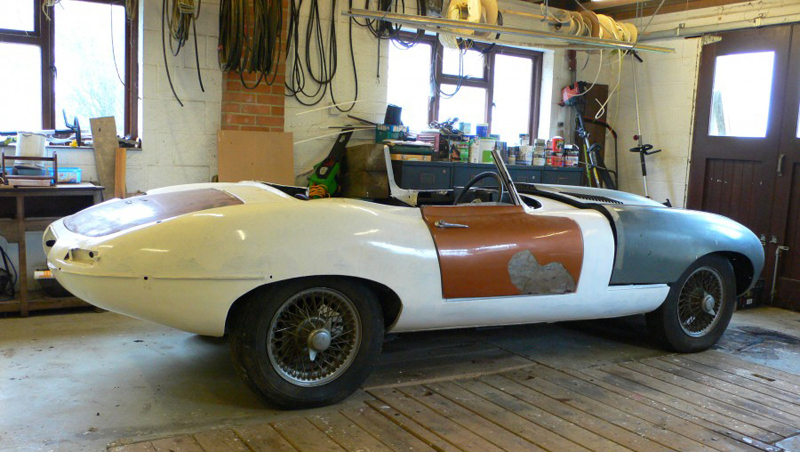 Jaguar E-Type Series I 3.8 Roadster