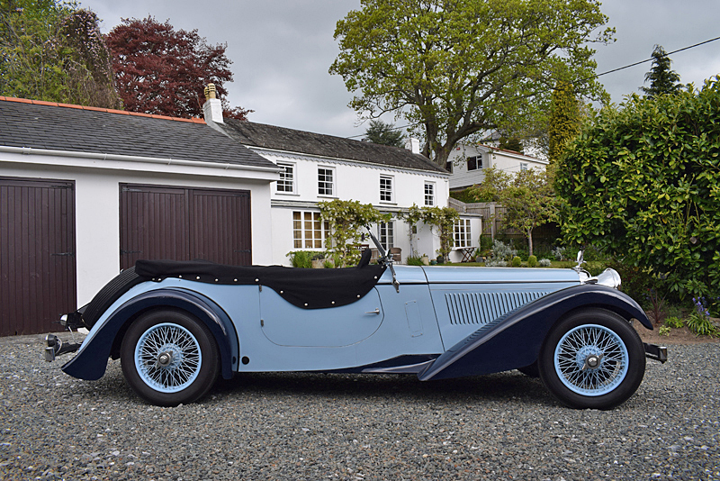 Alvis Speed T20 SD Tourer