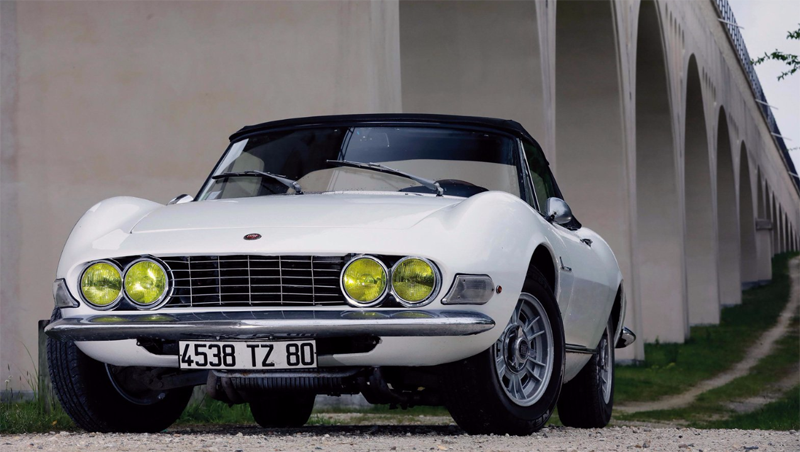 Fiat Dino Spider