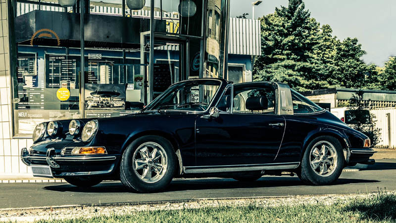 Porsche 911 E Targa