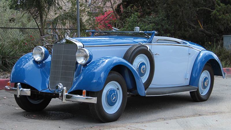 Mercedes-Benz 230 n Roadster