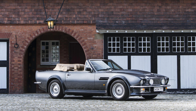 Aston Martin V8 Vantage Volante