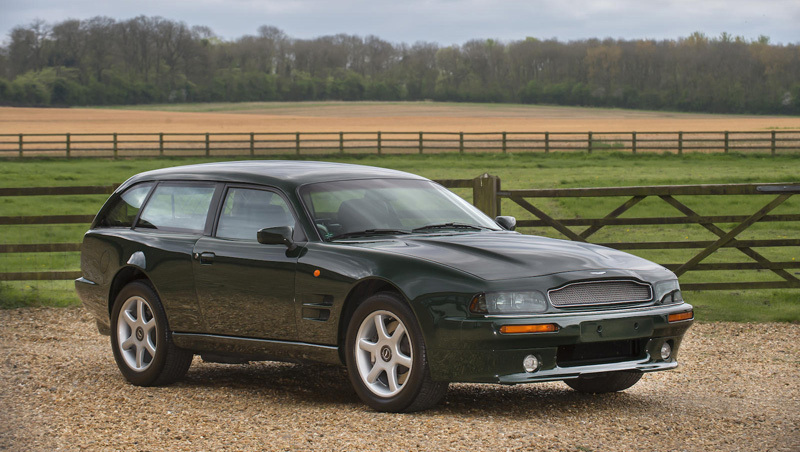 Aston Martin V8 Sportsman