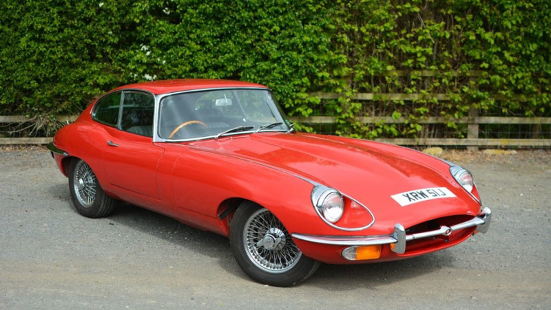 Jaguar E-Type Series II