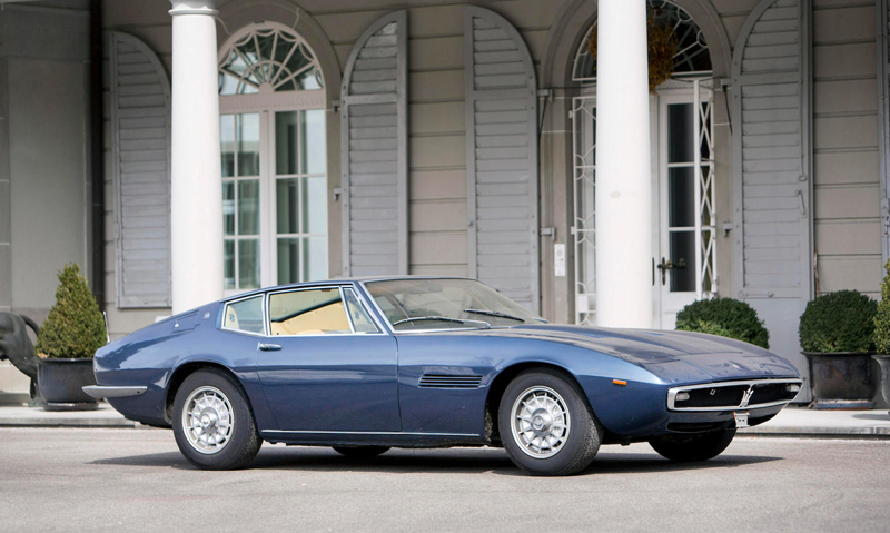 Maserati Ghibli SS 4.9