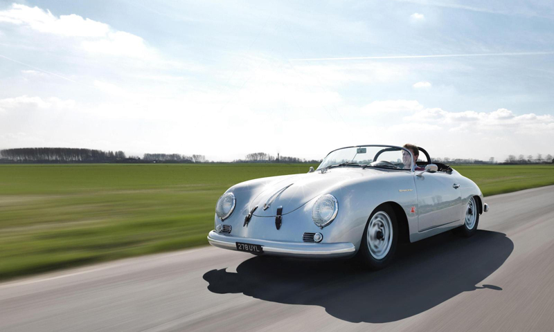 Porsche 356 A 1600 Super Speedster