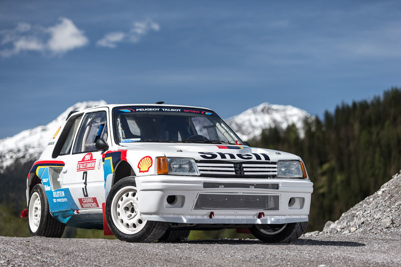 Peugeot 205 Turbo 16 Group B